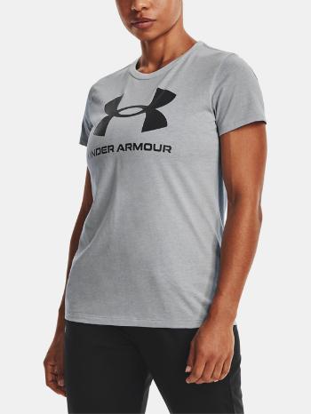 Under Armour UA Sportstyle Logo SS Tricou Gri