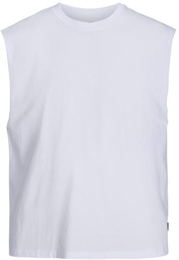 Jack&Jones Maieu pentru bărbați JORGRAND Oversized Fit 12253996 Bright White S