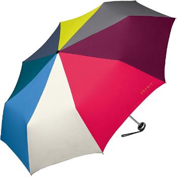 Esprit Umbrelă pliabilă pentru femeiMini Alu Light 51380 Multi colour