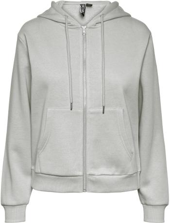 Pieces Hanorac de damă PCCHILLI Regular Fit 17140741 Light Grey Melange XS