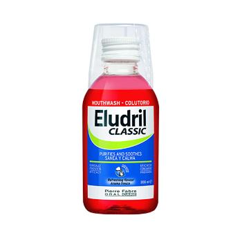 ELGYDIUM Apă de gură Eludrill Care 200 ml