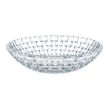 Bol decorativ din cristal Nachtmann Bossa Nova, 30 cm