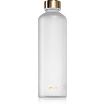 Equa Mismatch sticlă pentru apă Velvet White 750 ml
