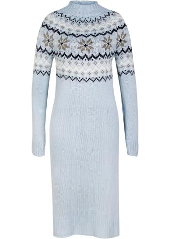 Rochie cu model norvegian