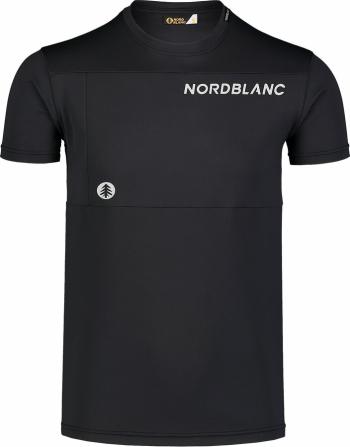 Tricou de fitness pentru bărbați Nordblanc Se dezvolta negru NBSMF7460_CRN