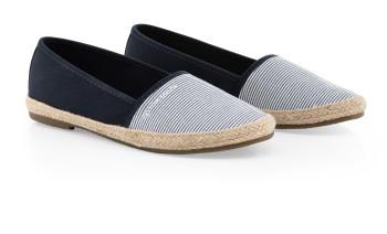 Tom Tailor Espadrile de damă 3292011 Navy-Silver 41