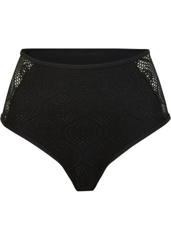 Slip bikini cu talie înaltă