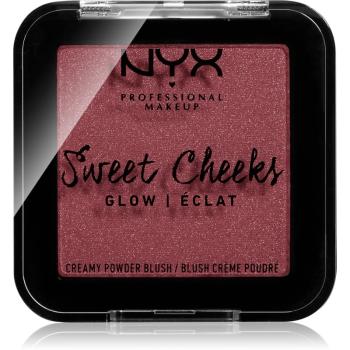 NYX Professional Makeup Sweet Cheeks  Blush Glowy blush culoare BANG BANG 5 g