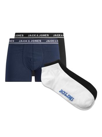 Jack&Jones 2 PACK - boxeri și șosete pentru bărbați 12210721 Navy Blazer L