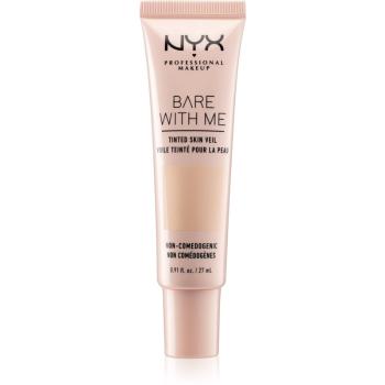 NYX Professional Makeup Bare With Me Tinted Skin Veil make-up cu textura usoara culoare 01 Pale Light 27 ml