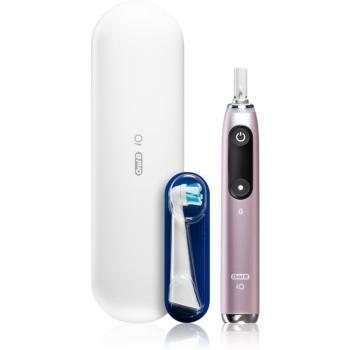 Oral B iO 9 Series N periuta de dinti electrica Rose Quartz