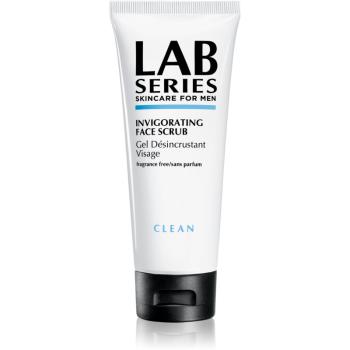 Lab Series Clean exfoliant facial revigorant pentru piele normala si grasa 100 ml