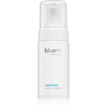Blue M Oxygen for Health spumă orală 2 în 1 pentru curățarea dinților și gingiilor, fără ajutorul unei perii și a apei 100 ml