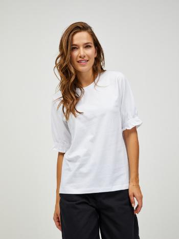 Selected Femme Lillliana Tricou Alb