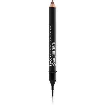 NYX Professional Makeup Dazed & Diffused Blurring Lipstick ruj in creion culoare 01 - Girls Trip 2.3 g
