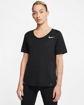 Nike City Sleek Tricou Negru