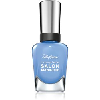 Sally Hansen Complete Salon Manicure lac pentru intarirea unghiilor culoare 526 Crush On Blue 14.7 ml