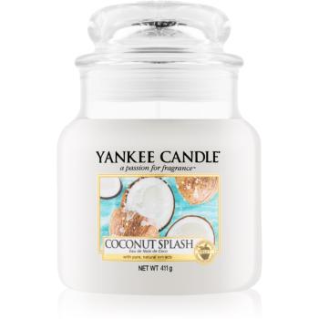 Yankee Candle Coconut Splash lumânare parfumată Clasic mare 411 g