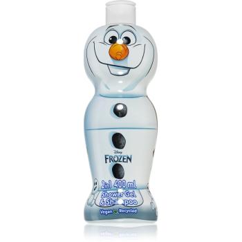 Disney Frozen 2 Olaf gel de duș și șampon delicat pentru copii 400 ml