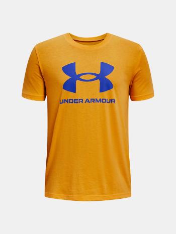 Under Armour UA Sportstyle Logo SS Tricou pentru copii Galben