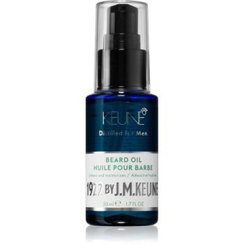 Keune 1922 Beard Oil ulei pentru barba pentru hidratare si stralucire 50 ml