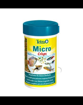 TETRA Micro Crisps 100 ml hrana pentru pesti ornamentali