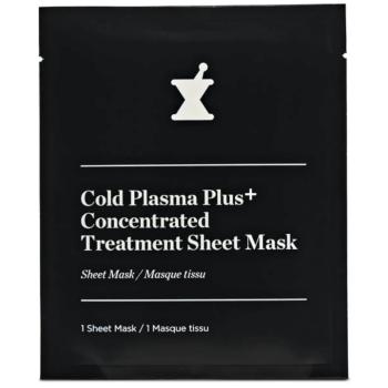 Perricone MD Mască de îngrijire Cold Plasma Plus+ Concentrated (Treatment Sheet Mask) 1 buc.