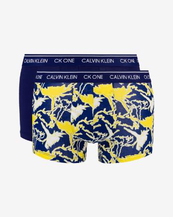 Calvin Klein Boxeri, 2 bucăți Albastru Galben