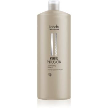 Londa Professional Fiber Infusion Shampoo sampon delicat pentru par deteriorat si vopsit 1000 ml