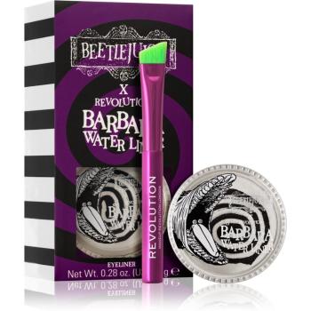 Makeup Revolution X Beetlejuice tuș multifuncțional pentru ochi cu pensula culoare Barbara 8 g