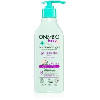 OnlyBio Baby Delicate Gel de curatare delicat pentru nou-nascuti si copii 300 ml