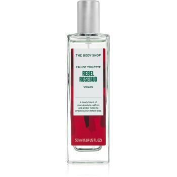 The Body Shop Rebel Rosebud Eau de Toilette cu arome florale pentru femei 50 ml