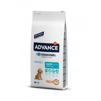 ADVANCE Medium Puppy, M, Pui, hrană uscată câini junior, 12kg