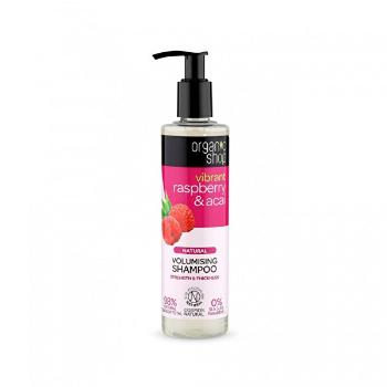 Organic Shop Șampon pentru volum Zmeură și acai(Volumising Shampoo) 280 ml