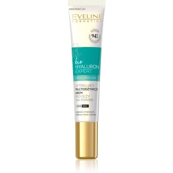 Eveline Cosmetics Bio Hyaluron Expert crema hranitoare ochi 20 ml