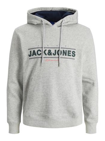 Jack&Jones Hanorac pentru bărbați Standard Fit 12220537 Light Grey Melange JJ XXL