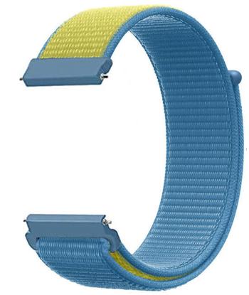 4wrist Curea din textil pentru Garmin 22 mm - Sweden