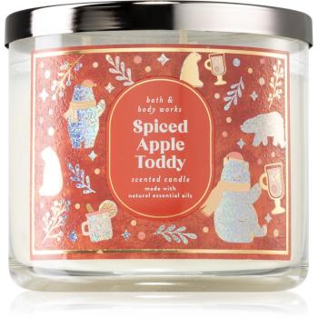 Bath & Body Works Spiced Apple Toddy lumânare parfumată 411 g