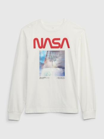 GAP Gap & NASA Tricou pentru copii Alb