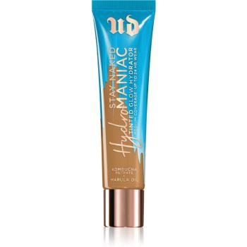 Urban Decay Hydromaniac Tinted Glow Hydrator fond de ten spumă cu efect matifiant cu uleiuri rare 60 35 ml