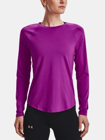 Under Armour UA Rush LS Tricou Violet