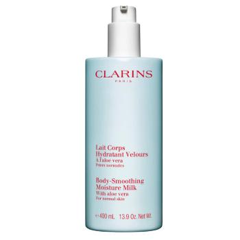 Clarins Loțiune hidratantă de netezire pentru corp (Body-Smoothing Moisture Milk) 400 ml