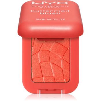 NYX Professional Makeup Buttermelt Blush fard de obraz sub forma de pudra culoare 05 Had Butta 5 g