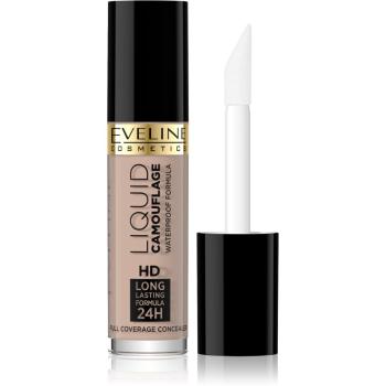 Eveline Cosmetics Liquid Camouflage corector cu acoperire mare pentru un efect de lunga durata culoare 02A Beige 5 ml