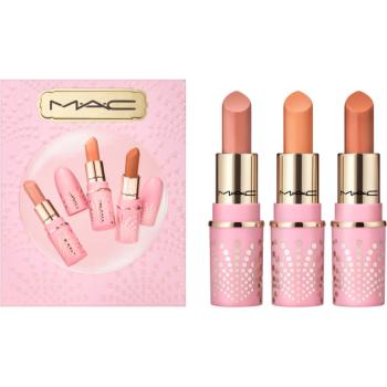 MAC Cosmetics Bubbles & Bows Taste of Bubbly Mini Lipstick Kit set cadou Sparkling Wine (de buze) culoare