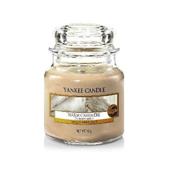 Yankee Candle Lumanare parfumată Classic mică Cashmere Warm 104 g