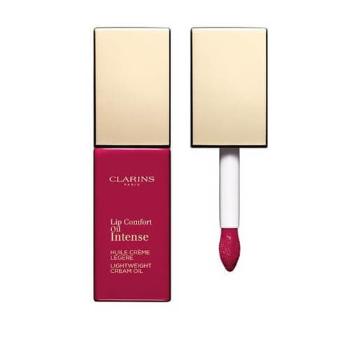 Clarins Luciu de buze cu ulei Lip Comfort Oil Intense (Lightweight Cream Oil) 7 ml 06 Intense Fuchsia