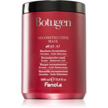 Fanola Botugen masca pentru regenerare pentru păr uscat și deteriorat 1000 ml