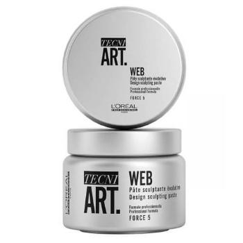 L´Oréal Professionnel Pastă de stilare pentru păr Tecni.Art Web (Desing Sculpting Paste) 150 ml