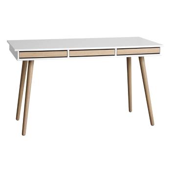 Birou cu aspect de stejar  137x60 cm Mistral - Hammel Furniture